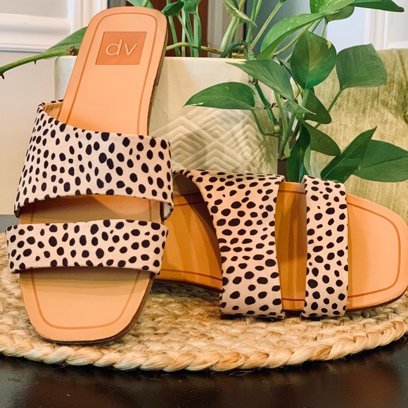 Dolce Vita Shoes - Cheeta Dolce Vita sandals